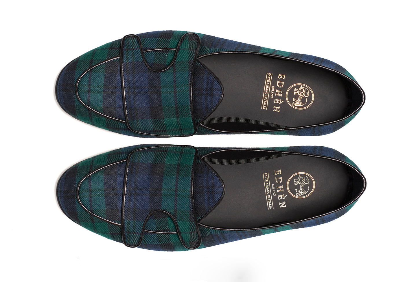 BRERA FLY - TARTAN VERDE