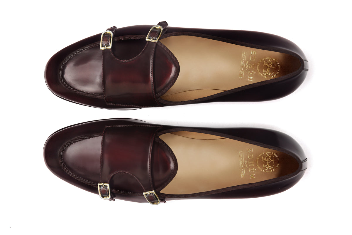 新品未使用品 Edhen Milano Brera ベルベット ローファー 靴