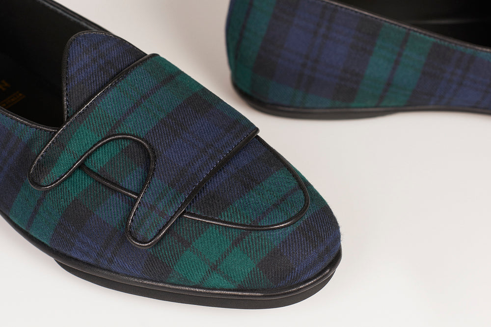 
                  
                    BRERA FLY - TARTAN VERDE
                  
                