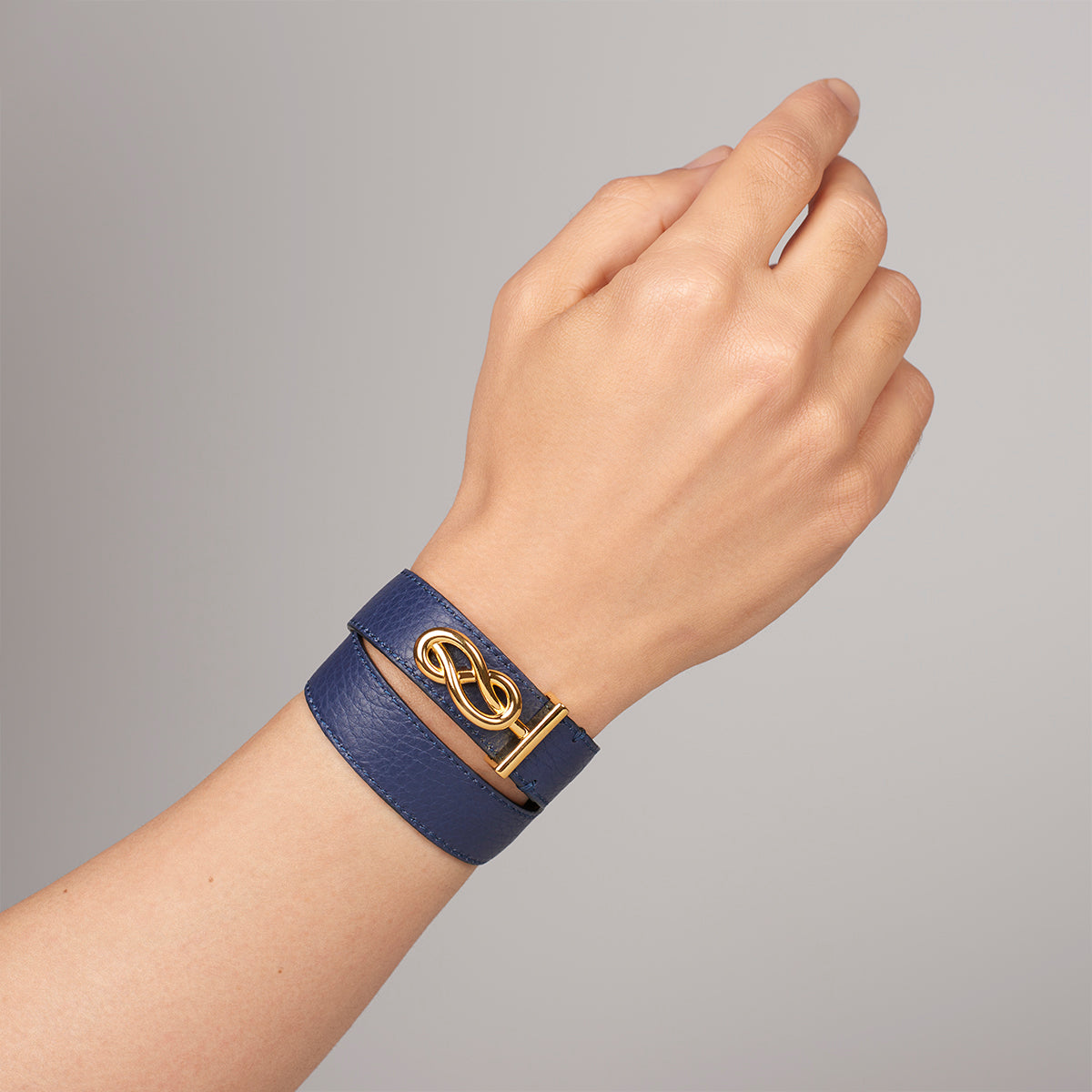
                  
                    COMO BRACELET DOUBLE TOUR
                  
                